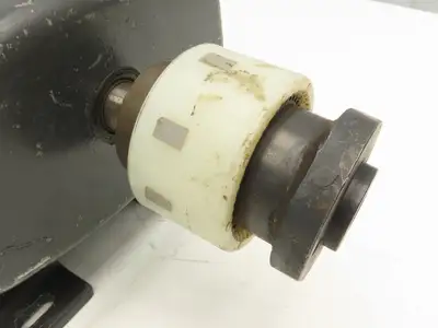 Dayton 4Z617B Gearbox 17.5:1 Speed Reducer 1/2Hp 99 RPM 12VDC 39A 454in/lbs