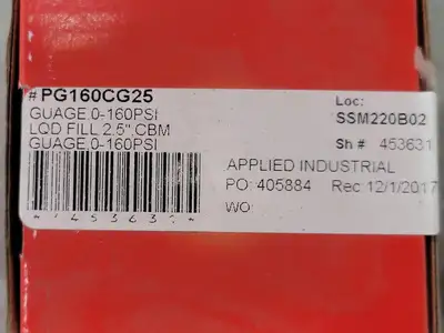 USED ACCUTEK PG160CG25