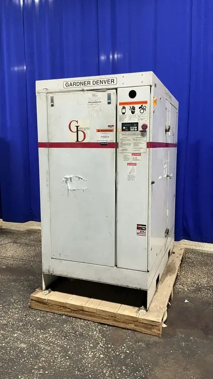 Used GARDNER DENVER EFE99A Rotary Screw & Sliding Vane Air Compressors Ohio US | HGR 24 #1404884