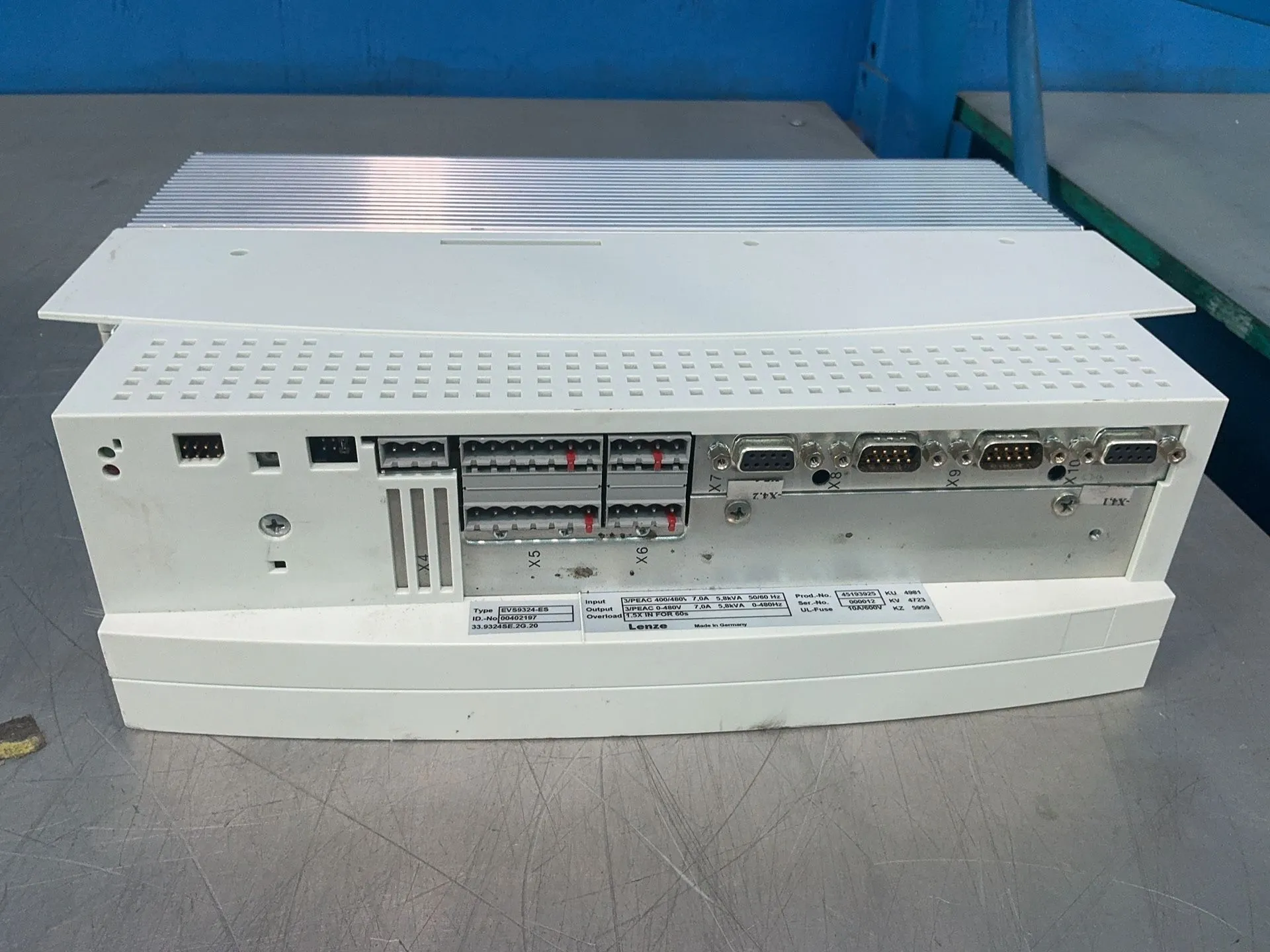 Used LENZE EVS9324ES Servo Drives Ohio US | HGR 24 #1709114