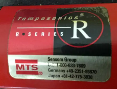 USED MTS RPM1750MD631P202