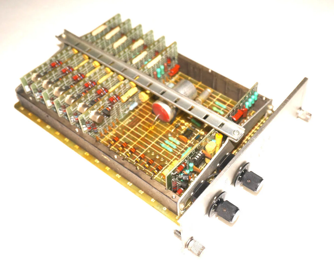 RELIANCE ELECTRIC 0-51865-1 PC BOARD 0518651