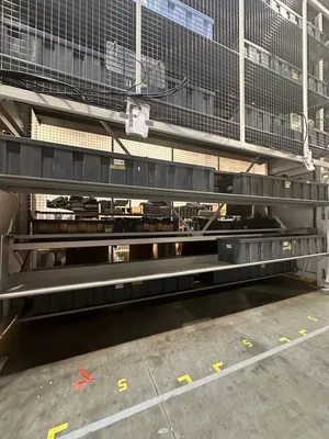 20' Shelving Carousel - Automated Warehouse Vertical Storage Solution