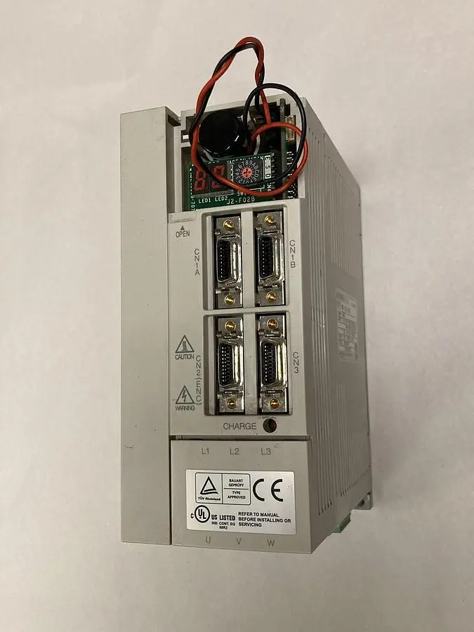 USED MITSUBISHI ELECTRIC MR-J2S-40B