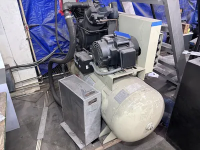 INGERSOLL RAND 7100E15-P Lubricated Reciprocating Air Compressors | Mohawk Machinery (7)