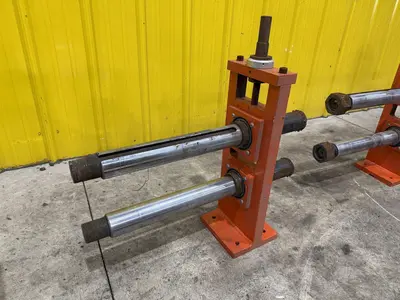 DAHLSTOM MODEL 500 ROLLFORMER HEADS / GEAR BOXES, FOR 2.5" SPINDLES: STOCK #23425