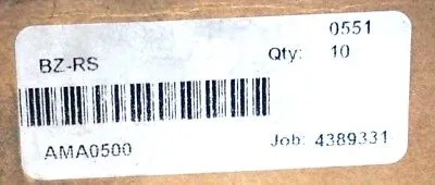 10 NEW MICROSWITCH BZ-RS LIMIT SWITCH BZRS