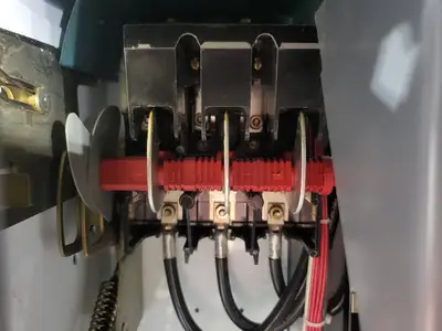 USED SQUARE D MODEL 6