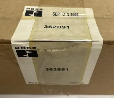 Used ROSS 362B91 Misc Electrical & Power Parts Ohio US | Surplus Asset Holdings #1239288