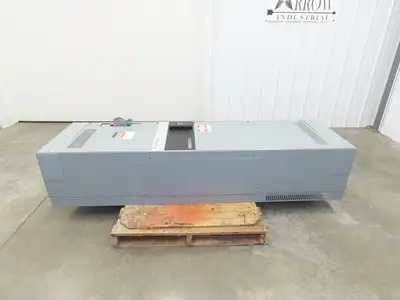 Allen Bradley 1336SB060VAADSGM1CHA2CL6EC AC Drive VFD 75Hp 76kva 460V Enclosure