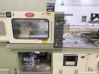Used NISSEI DC200-25ASE Injection Molding Machines Illinois US | Aaron Equipment #1338009