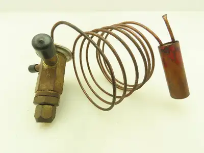 Alco P02-0180 Thermal Expansion Valve 1/2x5/8x1/4"