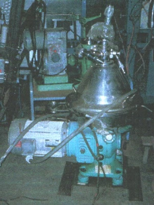 Bird/Veronesi BSGO 370 sanitary separator, 316SS.