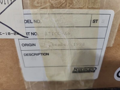 NEW Foxboro 871CC-A6