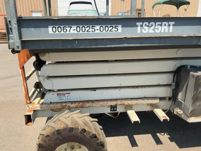 Used TEREX TS25RT Scissor Lifters Michigan US | Miedema Asset Management Group #1293126