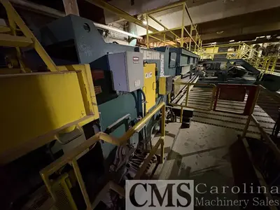 Used COMPLETE SAWMILL OPTIMIL, COMACT, COE NEWNES, USNR, MILLTECH Sawmill Circles CA | CAROLINA MACHINERY SALES #1328272