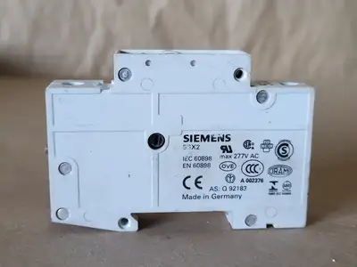 USED SIEMENS 5SX21 C2
