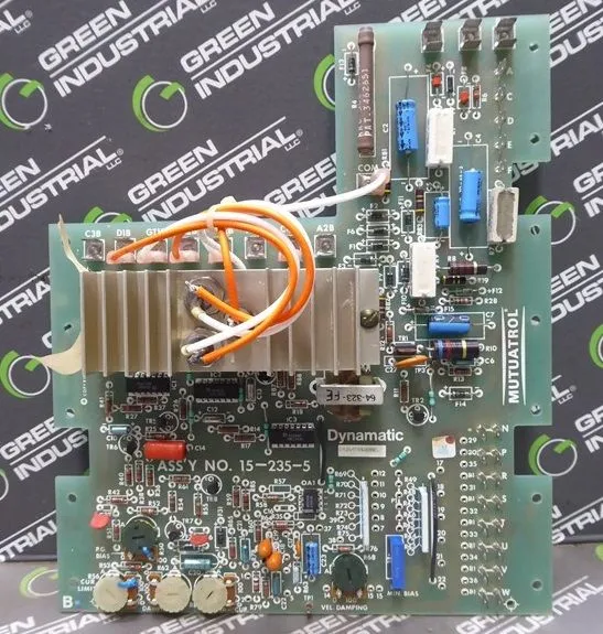 Used DYNAMATIC _UNKNOWN_ Electrical Controls | Green Industrial #681319