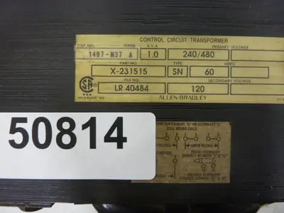 USED ALLEN BRADLEY 1497-N37 SER A