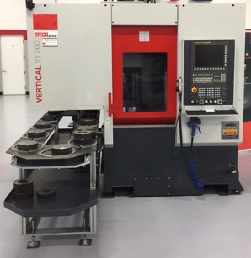 USED 2015 EMCO VT