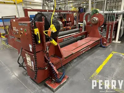 1996 BLACK CLAWSON DR 50 LH Slitters & Perforators, Slitter rewinders | Mark One Machinery (11)