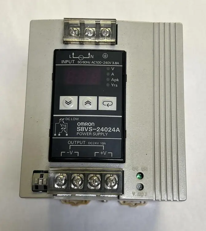 Used OMRON S8VS-24024A Miscellaneous Equipment (Electrical & Power) | Surplus Asset Holdings #1195899