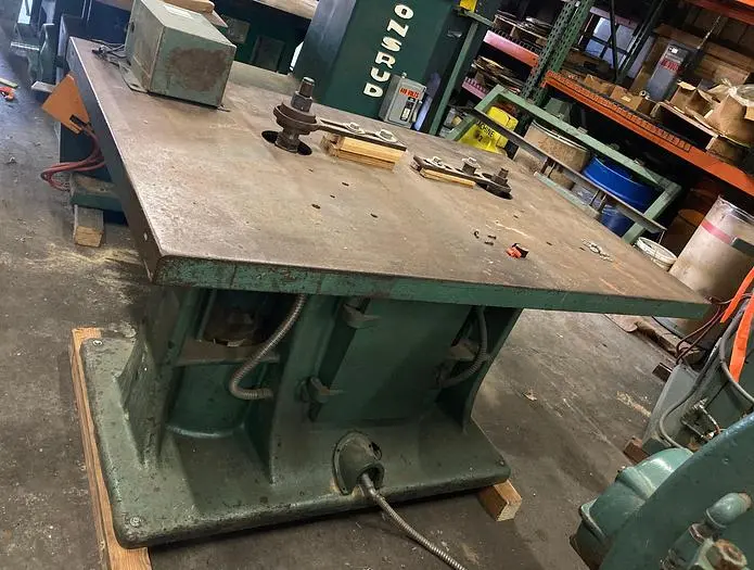 Used WHITNEY DOUBLE-SPINDLE SHAPER Woodworking Shapers | Pruitt Machinery #716029