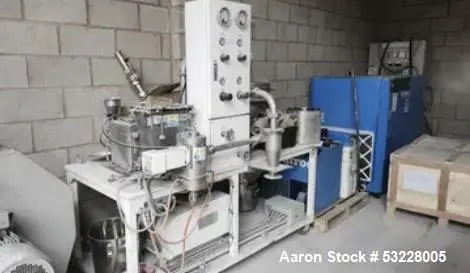 Used HOSOKAWA ACM Vertical Air Classifying Mills Illinois US | Aaron Equipment #395168