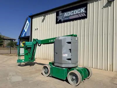 Used 2017 GENIE Z30/20N Platform Lifters Texas US | Adcock Equipment USA #1519490