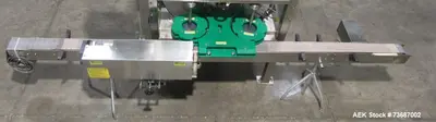 Used KAPSALL FA-R-18E Overflow Pressure Gravity Liquid Fillers Illinois US | Aaron Equipment #1303760