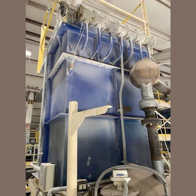 ANIVI 8ft Dia. x 15ft Long Ball Mill System
