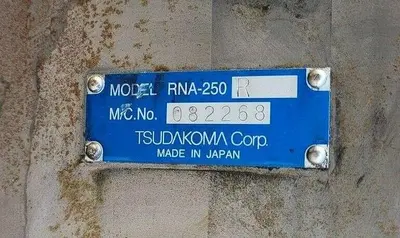 USED 2008 TSUDAKOMA RNA-250R