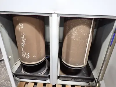 Used SIMCO DC300 Dust Collectors Ohio US | HGR 24 #802035