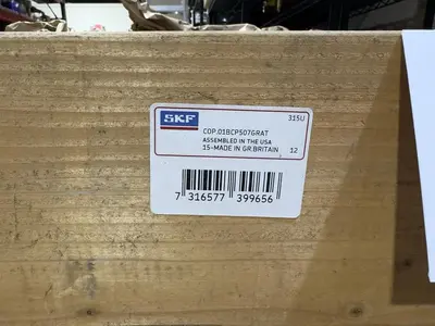NEW SKF COP.01BCP507GRAT/ 01BCP507EXAT COOPER PILLOW BLOCK BEARING STOCK S680