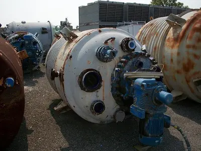 Used PFAUDLER RA-60-1000 HPJCWVA Reactors North Carolina US | DH Griffin Used Equipment #1383314