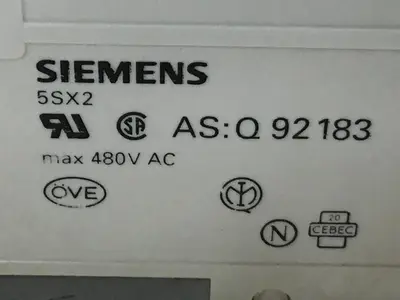 USED SIEMENS 5SX22C10