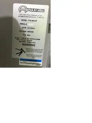USED ADVANTAGE TTK 800 3P