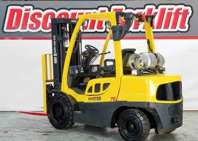 USED 2020 HYSTER H70FT