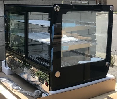 171-0297 35" Self Contained Bakery Case Cooler
