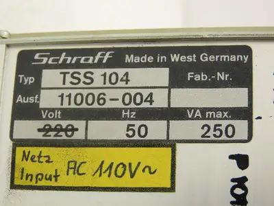 Used SCHROFF _UNKNOWN_ PLC Power Supplies | Arrow Industrial #640623