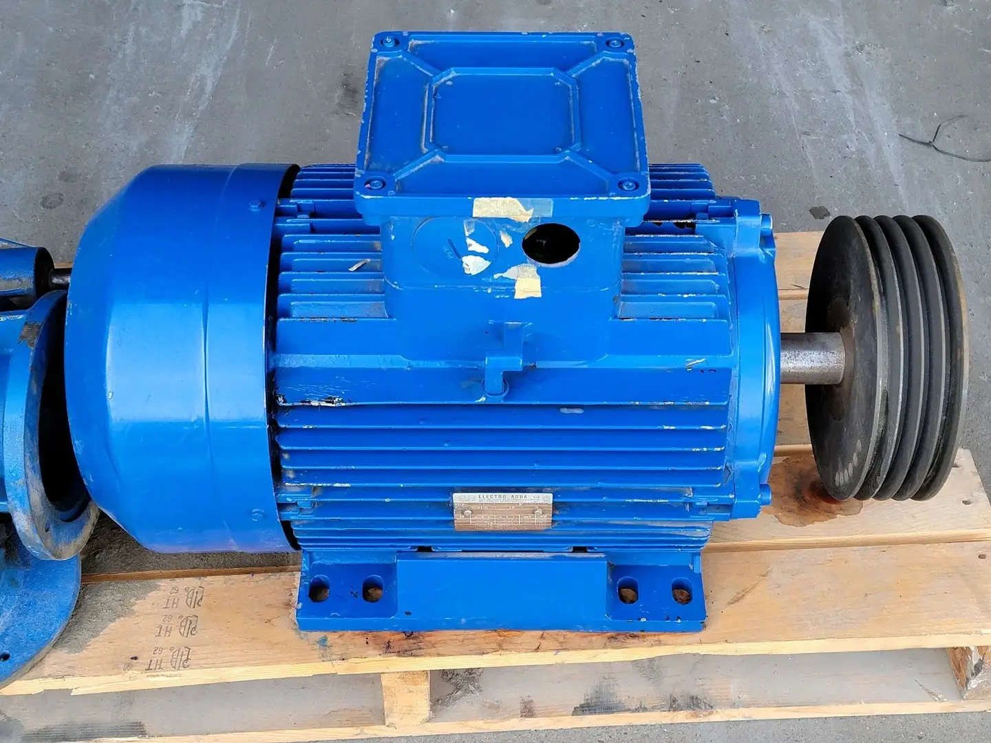 USED ELECTRO ADDA C160L-4