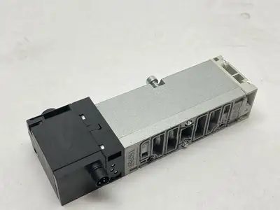 Used Festo Air Solenoid Valve 5/2 Monostable, 539159 Solenoid Valves Michigan US | Maverick Industrial Sales #1395085
