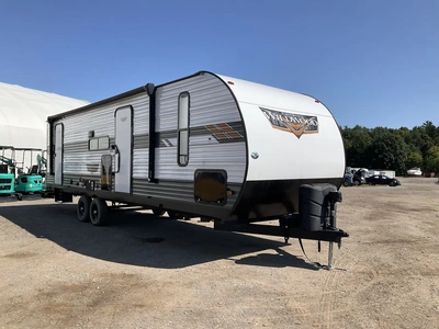Used 2022 WILDWOOD 26DBUD Campers, Caravans, Motorhomes Michigan US | Miedema Asset Management Group #1372856