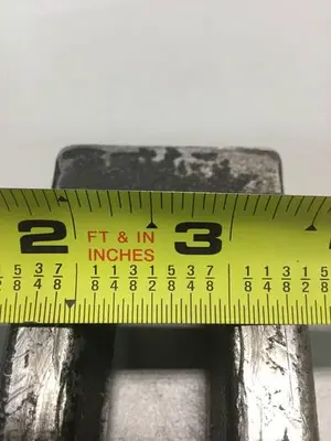 UNKNOWN MAKE Closed Toe Mold Clamp 4 USED