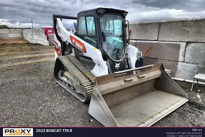 Used 2022 BOBCAT T76 R Compact Track Loaders Idaho US | Proxy Equipment #1378001