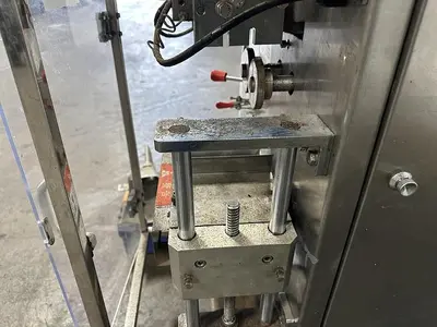 VFFS Sachet Machine with Cup Filler
