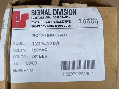 NEW FEDERAL SIGNAL CORPORATION 121S-120A