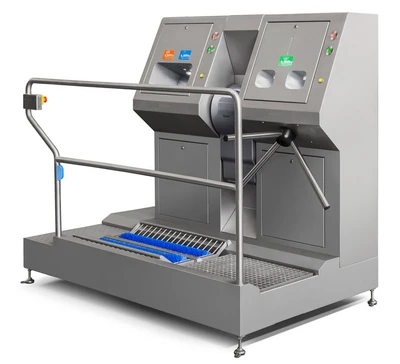 USED Roser SANI-COMPACT PLUS INTEGRATED HYGIENE STATION
