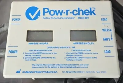 Anderson Power Products 880 Battery Performance Analyzer loc4F28
