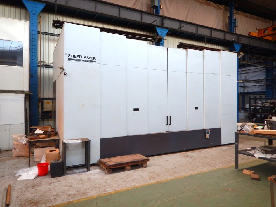 USED STIEFELMAYER LASER HARDENING ROFIN SINAR 4100 MM